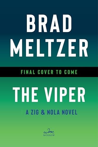 The Viper A Zig and Nola Novel
