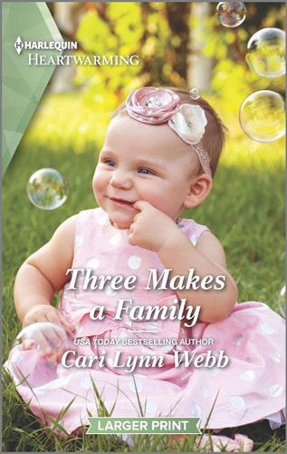 Three Makes a Family: A Clean Romance (City by the Bay Stories, 7)