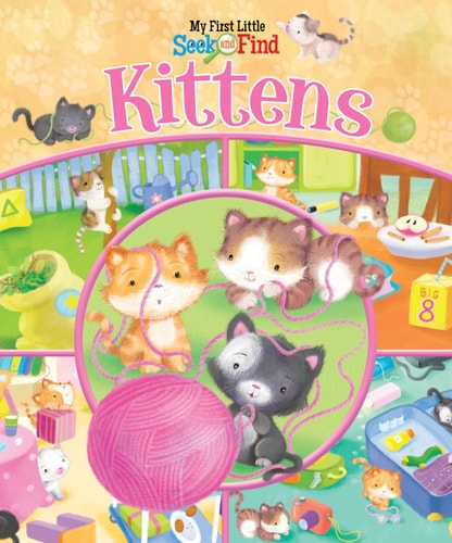 Kittens My First Little Seek and Find