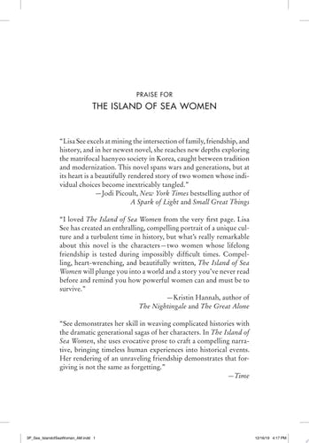 The Island of Sea Women A Novel