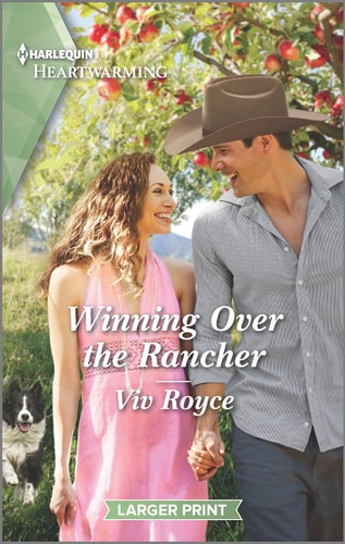Winning Over the Rancher: A Clean and Uplifting Romance (Heroes of the Rockies, 1)