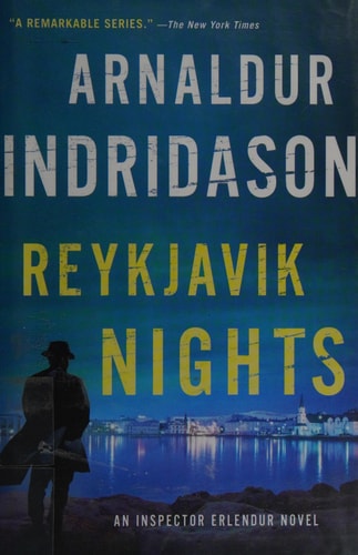 Reykjavik Nights: An Inspector Erlendur Novel (An Inspector Erlendur Series, 10)