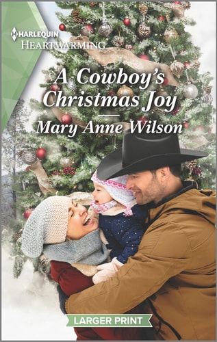 A Cowboy's Christmas Joy: A Clean and Uplifting Romance (Flaming Sky Ranch, 1)