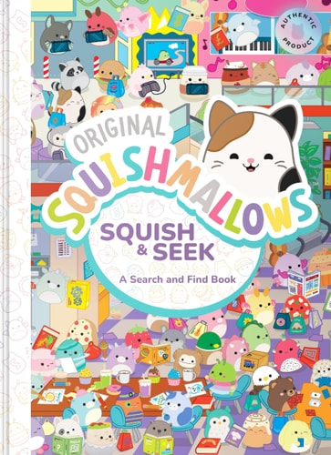 Squishmallows: Squish and Seek A Search and Find Book