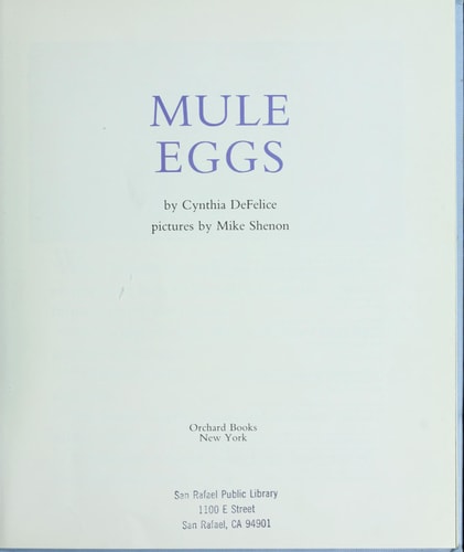 Mule Eggs