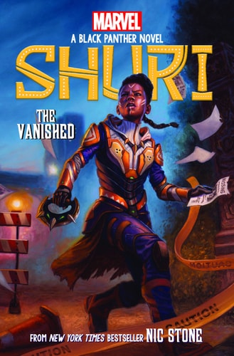 Shuri: the Vanished (Marvel: a Black Panther Novel 2) (Black Panther)