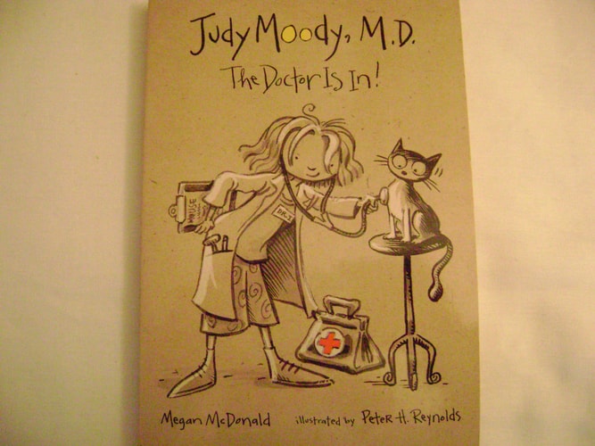 Judy Moody, M.D. the Doctor is In!