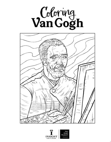 Coloring Van Gogh