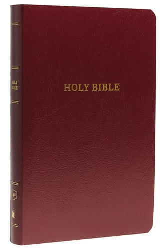 KJV Gift and Award Bible, Red Letter Edition