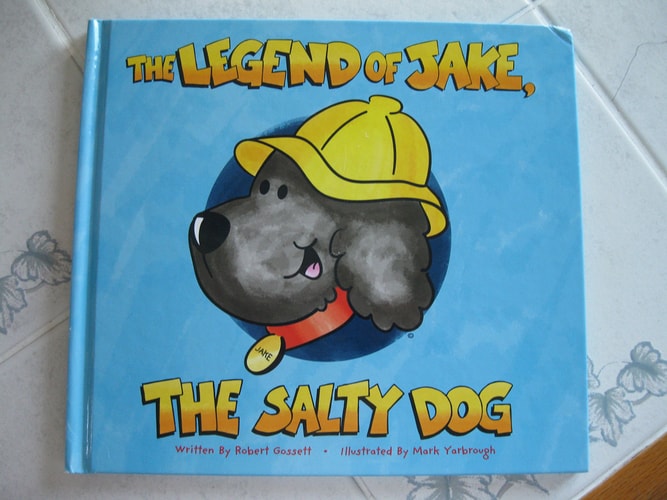 The Legend of Jake, the Salty Dog