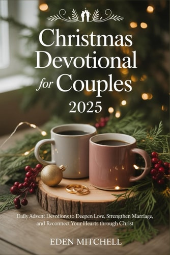 Christmas Devotional For Couples 2025: Daily Advent Devotions to Deepen Love, Strengthen Marriage, and Reconnect Your Hearts Through Christ