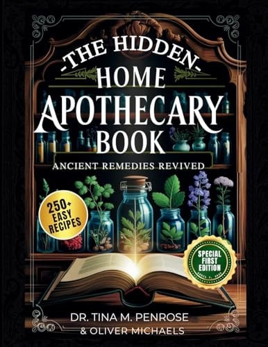 The Hidden Home Apothecary Book Rediscovering 250+ Recipes for Herbal Teas, Tinctures, and Natural Wellness Remedies