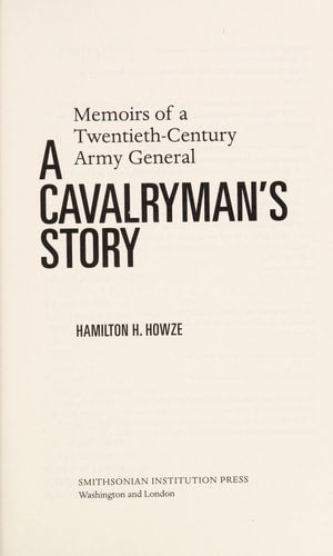 CAVALRYMANS STORY