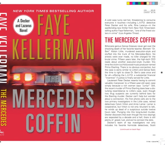 The Mercedes Coffin A Decker and Lazarus Book