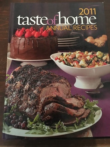 Taste of Home Annual Recipes