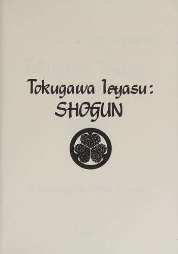 Tokugawa Ieyasu: Shogun