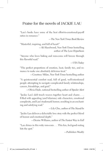 Love, Lies, and Cherry Pie A Novel