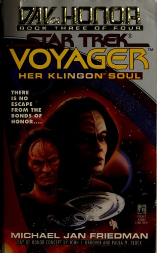 Her Klingon Soul (Star Trek Voyager: Day of Honor, Book 3)