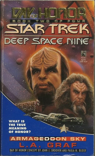 Day of Honor Book Two of Of Four Star Trek Deep Space Nine Armageddon Sky