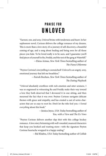 Unloved A Novel