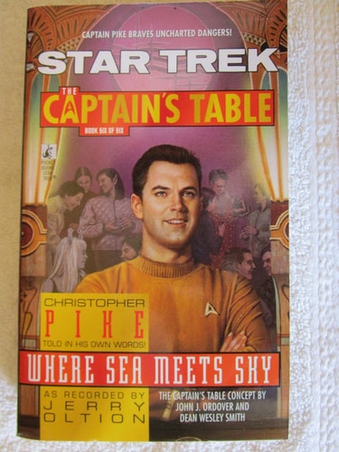 STAR TREK : THE CAPTAINS TABLE : Where Sea Meets Sky
