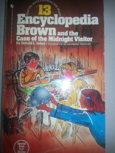 Encyclopedia Brown and the Case of the Midnight Visitor