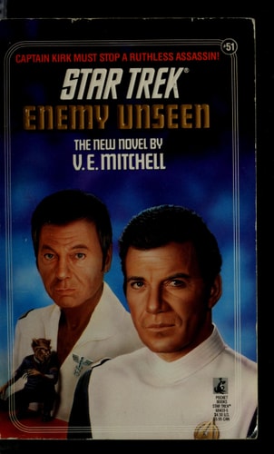 Enemy Unseen (Star Trek, Book 51)