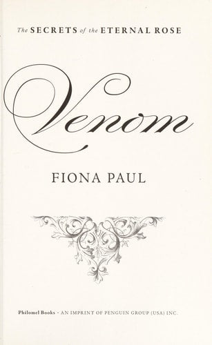 Venom (Secrets of the Eternal Rose)