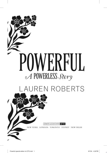 Powerful (Special Edition) A Powerless Story