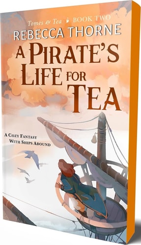 A Pirate's Life for Tea (Tomes & Tea, 2)