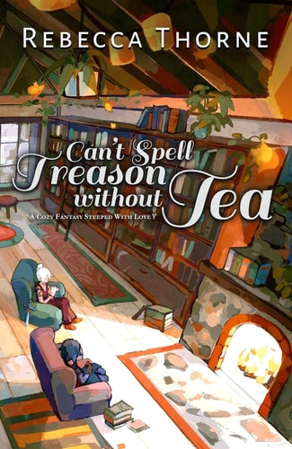 Can't Spell Treason Without Tea (Tomes & Tea, 1)