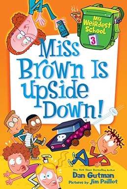 Miss Brown is Upside Down!