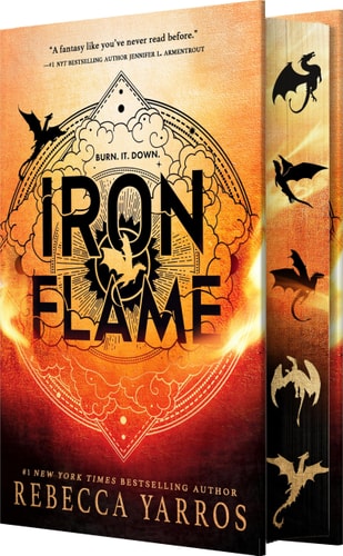 Iron Flame (Wing and Claw Collection) (The Empyrean, 2)