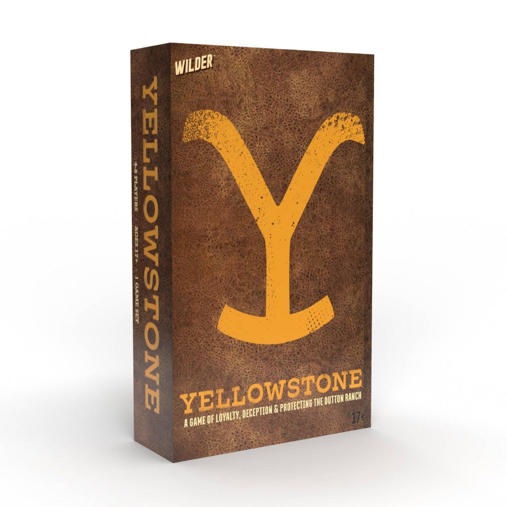 Ponte Pietra Yellowstone Party Game - Defend Dutton Ranch 17+