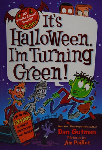 It is Halloween, I Am Turning Green!