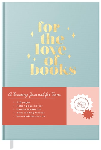 Reading Journal for Teens: for the Love of Books, a Book Journal and Planner for Book Lovers to Track, Log and Review