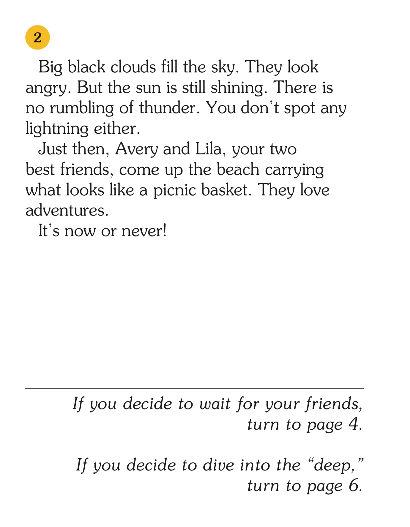 Monsters Of The Deep, Children's Book