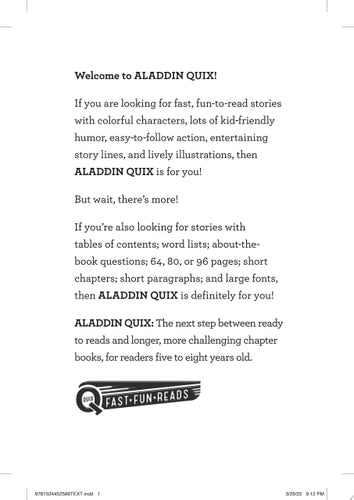 Costume Parade A QUIX Book