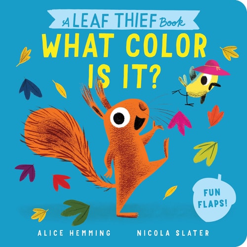 A Leaf Thief Book: What Color Is It?