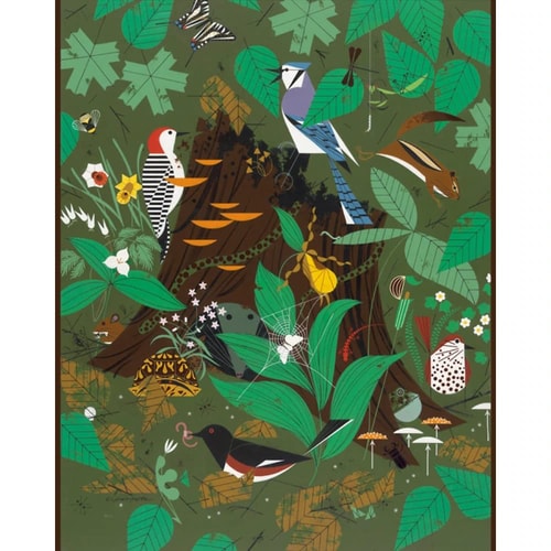 Charley Harper Woodland Wonders 1000-Piece Jigsaw Puzzle