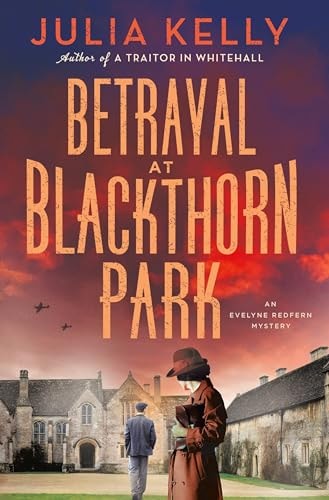 Betrayal at Blackthorn Park An Evelyne Redfern Mystery