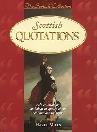 Scottish Quotations (Scottish Collection) cover image