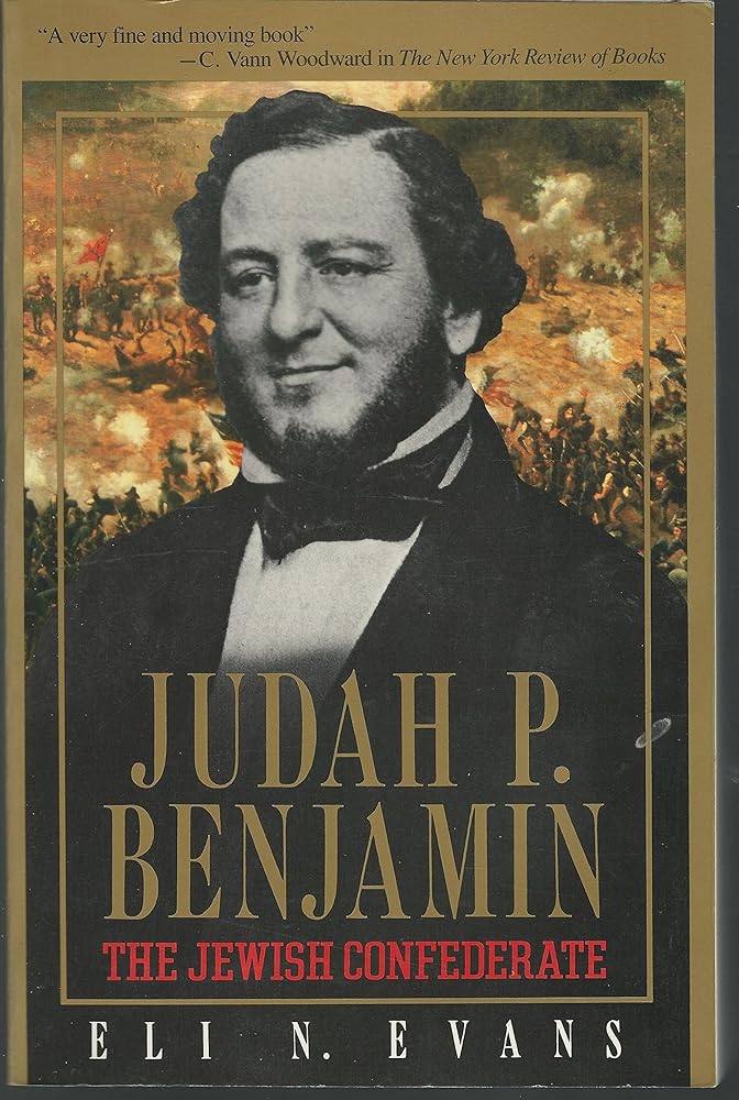 Judah P. Benjamin: The Jewish Confederate cover image
