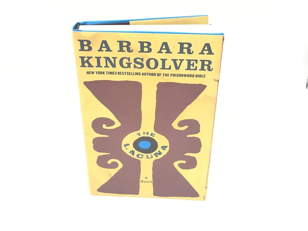 The Lacuna: A Novel cover image