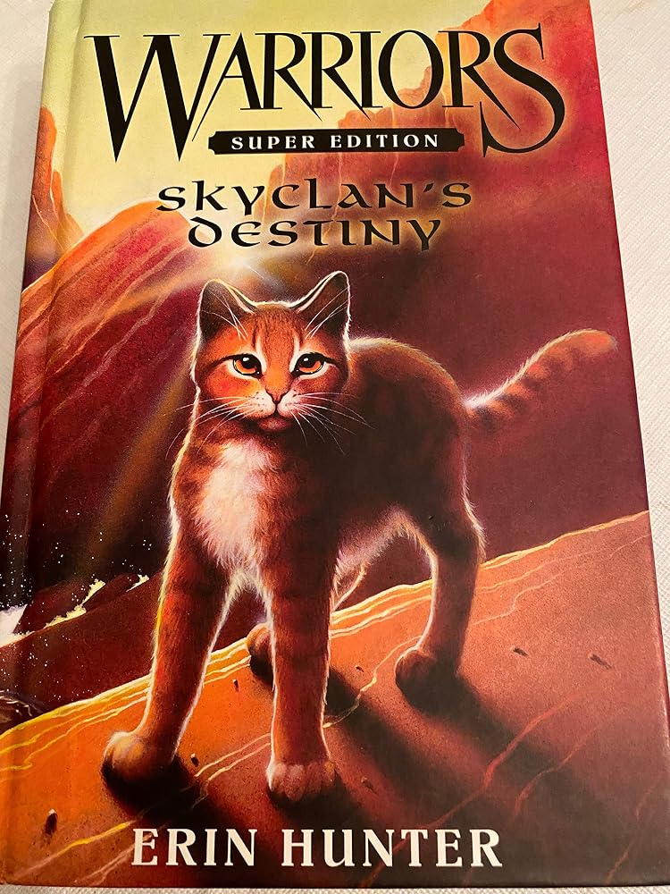 Warriors Super Edition: SkyClan's Destiny cover image