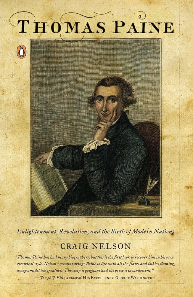 Thomas Paine: Enlightenment, Revolution, and the Birth of Modern Nations cover image