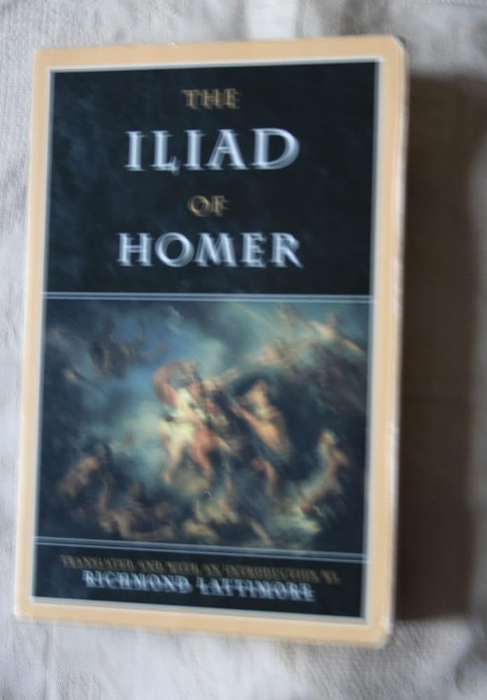 The Iliad of Homer cover image