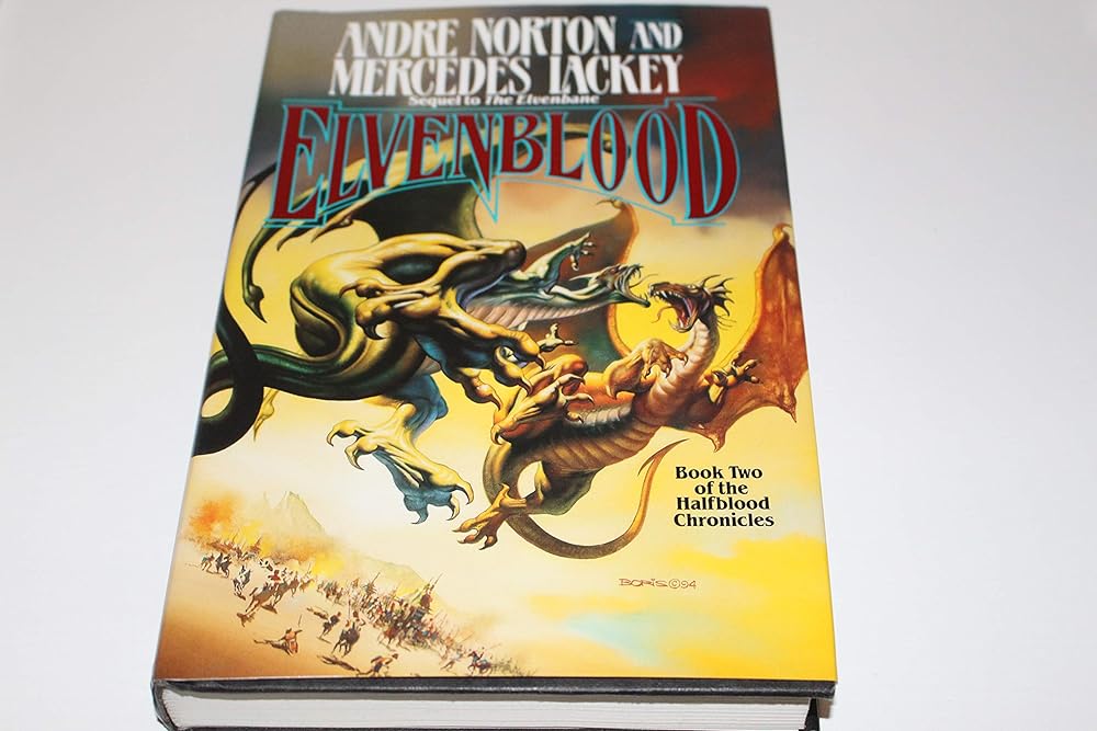 Elvenblood: An Epic High Fantasy (The Halfblood Chronicles) cover image