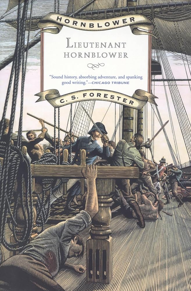 Lieutenant Hornblower cover image