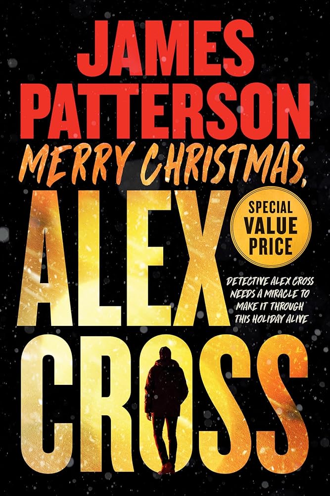 Merry Christmas, Alex Cross cover image